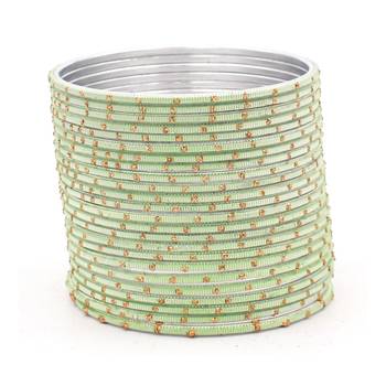 Green bangles-and-bracelets 1