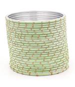 Green bangles-and-bracelets