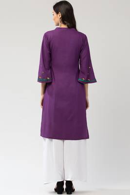 MRC Women's Embroidered Kurti 2