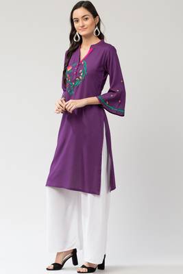 MRC Women's Embroidered Kurti 3