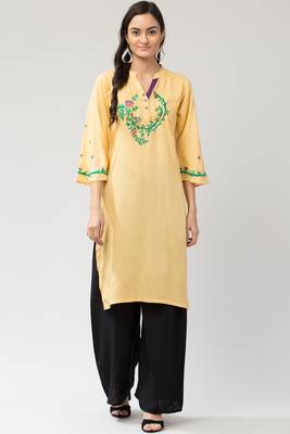 MRC Women's Embroidered Kurti 1