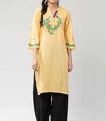 MRC Women's Embroidered Kurti