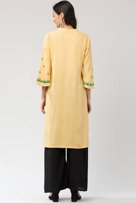 MRC Women's Embroidered Kurti 2