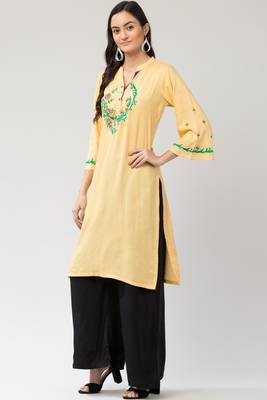 MRC Women's Embroidered Kurti 3