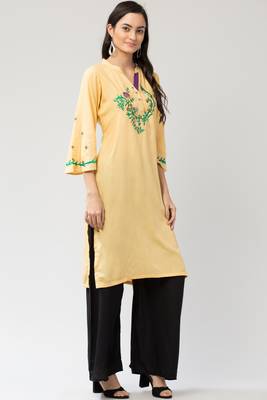 MRC Women's Embroidered Kurti 4