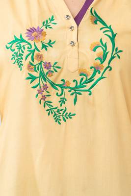 MRC Women's Embroidered Kurti 5
