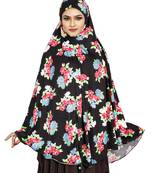 JSDC Casual Wear Printed Spun Lycra Chaderi Hijab Without Sleeves