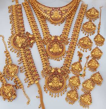 Gold bridal-kamarband 1