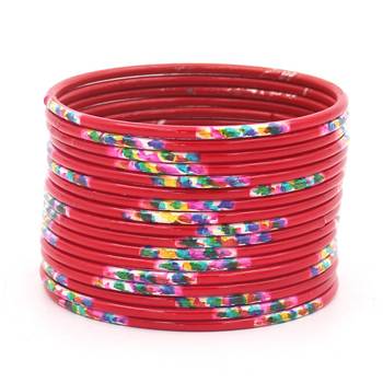Red bangles-and-bracelets 1