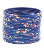 Blue bangles-and-bracelets