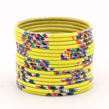 Yellow bangles-and-bracelets 1