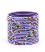 Purple bangles-and-bracelets