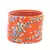 Orange bangles-and-bracelets
