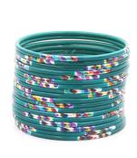 Green bangles-and-bracelets