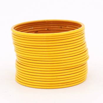 Yellow bangles-and-bracelets 1
