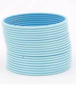Blue bangles-and-bracelets
