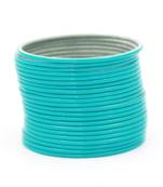 Green bangles-and-bracelets