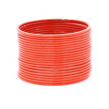 Orange bangles-and-bracelets 1