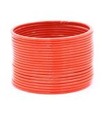 Orange bangles-and-bracelets