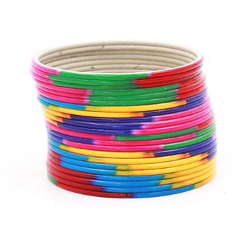 Multicolor bangles-and-bracelets 1