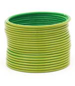 Green bangles-and-bracelets
