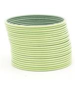 Green bangles-and-bracelets