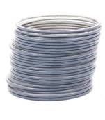 Grey bangles-and-bracelets