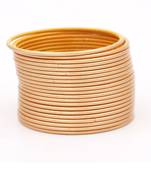 Gold bangles-and-bracelets