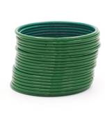 Green bangles-and-bracelets