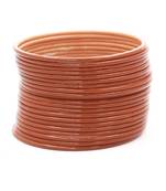 Brown bangles-and-bracelets