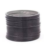 Black bangles-and-bracelets