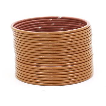 Brown bangles-and-bracelets 1