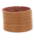 Brown bangles-and-bracelets