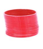 Red bangles-and-bracelets