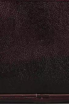 GENWAYNE Brown Leather 16 inches men   s formal office laptop messenger bag