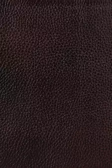 GENWAYNE  Brown Leather 15 inches men   s formal office laptop Messenger bag