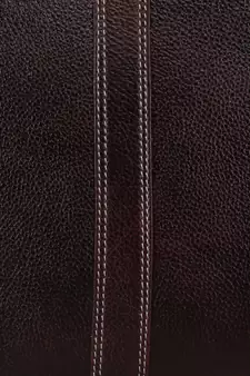 GENWAYNE Brown Leather 14.5 inches men   s formal office laptop Messenger bag