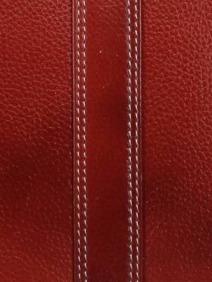 GENWAYNE Brown Leather 14.5 inches men   s formal office laptop Messenger bag 5