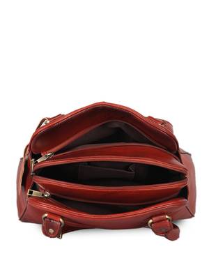 GENWAYNE Brown women   s handbag 4