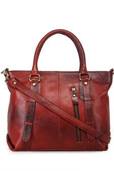 GENWAYNE Brown women’s handbag