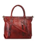 GENWAYNE Brown women   s handbag