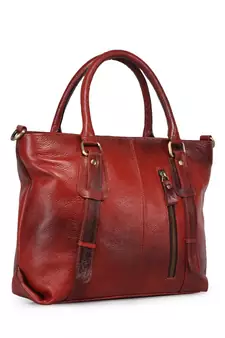 GENWAYNE Brown women   s handbag