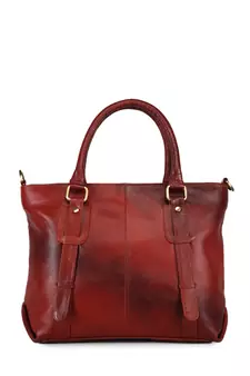 GENWAYNE Brown women   s handbag