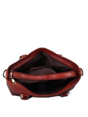 GENWAYNE Brown women   s handbag 4