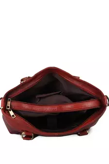 GENWAYNE Brown women   s handbag