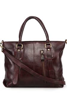 GENWAYNE Brown women’s handbag