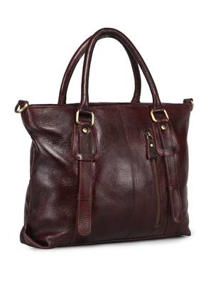 GENWAYNE Brown women   s handbag 2