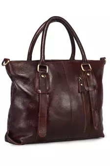 GENWAYNE Brown women   s handbag