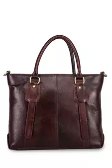GENWAYNE Brown women   s handbag