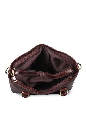 GENWAYNE Brown women   s handbag 4